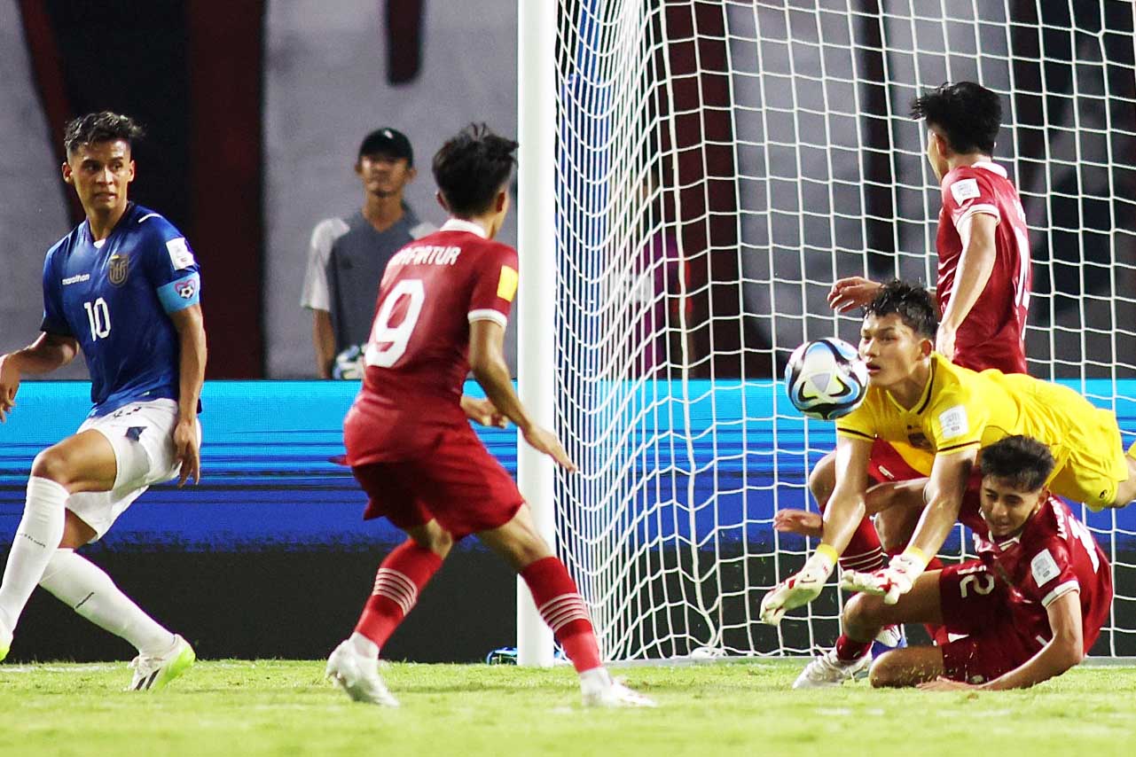 Indonesia Catat Sejarah Di Gelora Bung Tomo